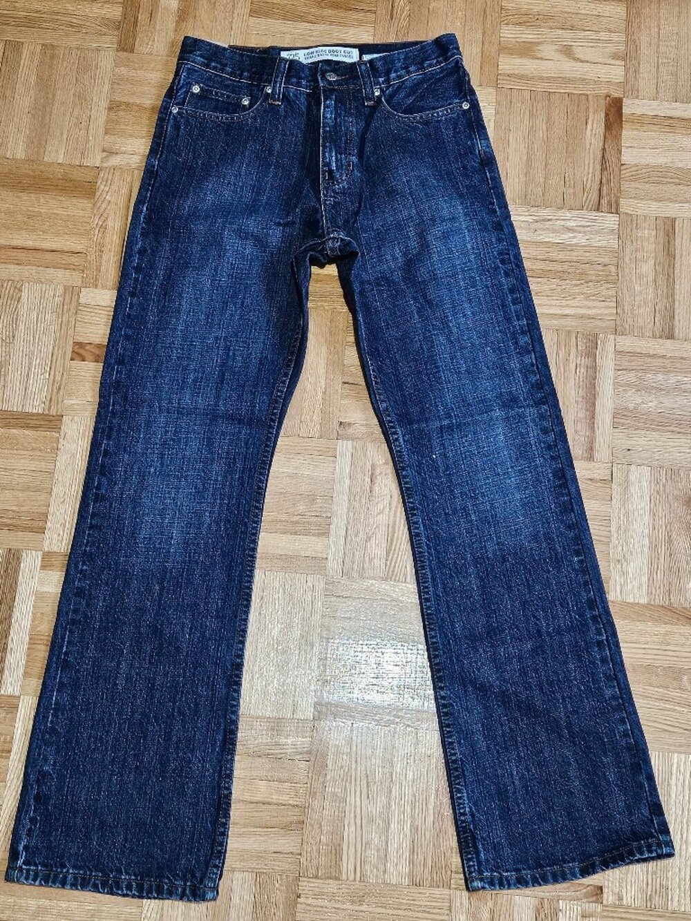 Levis 725 Originals Jeans Mens 28x32 Blue Denim Bootcut NWT